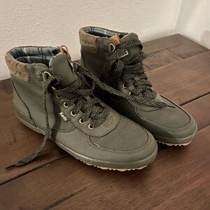 Green Keds Boots 8.5
